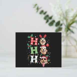 Ho Ho Ho Retriever Golden Weihnachten