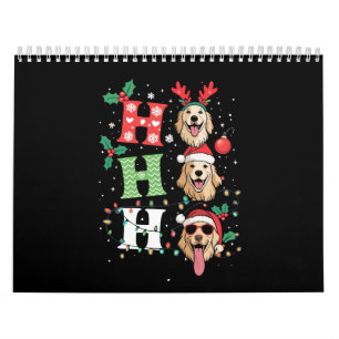 Ho Ho Ho Retriever Golden Weihnachten Kalender