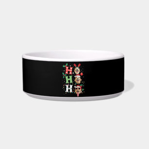 Ho Ho Ho Retrievers Golden Xmas Napf