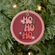 HO HO HO Retro Christmas
