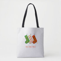 Ho ! Ho ! Ho ! Sac fourre-tout de Noël