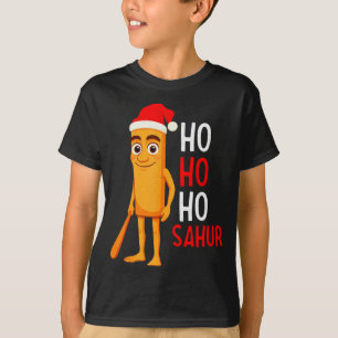Ho Ho Ho Sahur Brainrot Für Kinder Jungen Gen Alph T-Shirt