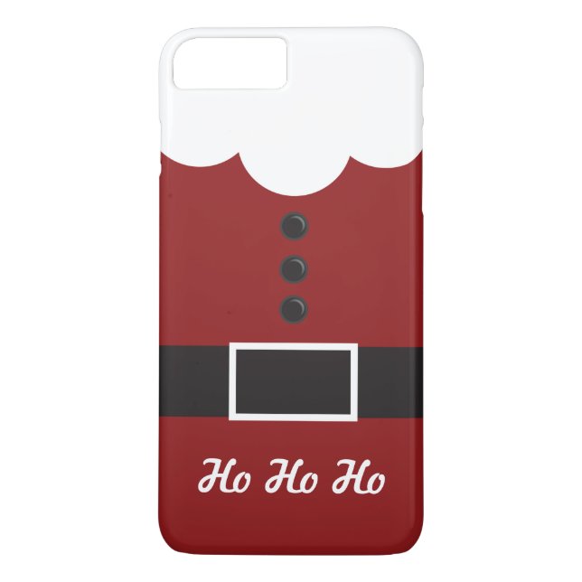 Ho Ho Ho Sankt-Anzugs-WeihnachteniPhone 7 Plusfall Case-Mate iPhone Hülle (Rückseite)