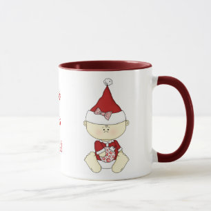 HO HO HO! Santa Baby-Red Tasse