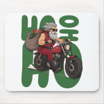 Ho Ho Ho Santa Biker
