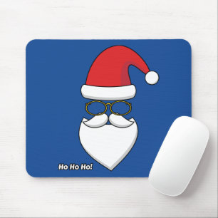 Ho Ho Ho Santa Claus Mousepad