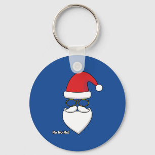 Ho Ho Ho Santa Claus Schlüsselanhänger