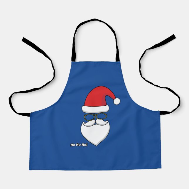 Ho Ho Ho Santa Claus Schürze (Vorderseite)