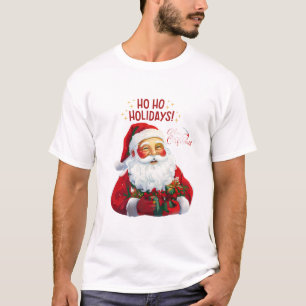 Ho Ho Ho Santa Claus - Weihnachten T-Shirt