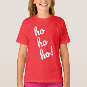 Ho Ho Ho! Santa Ho Weihnachten T-Shirt