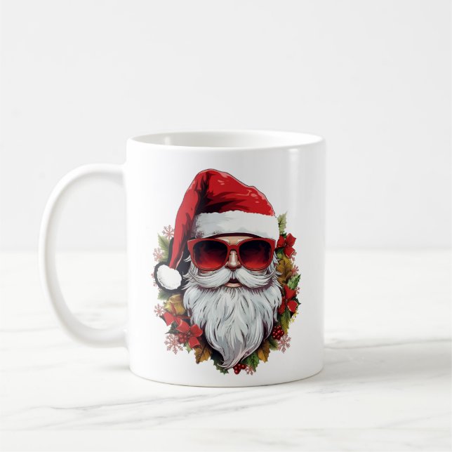 HO HO HO SANTA KAFFEETASSE (Links)