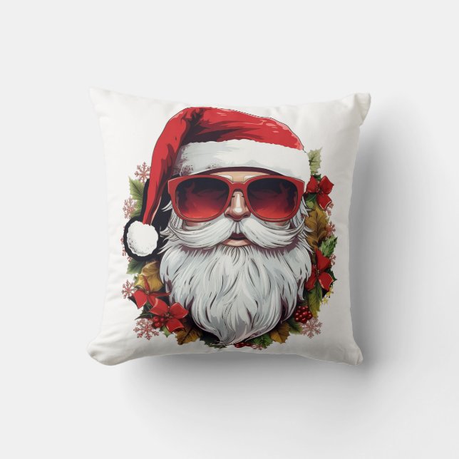 HO HO HO SANTA KISSEN (Vorderseite)