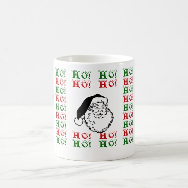 HO! HO! HO! Schale Kaffeetasse (Mittel)