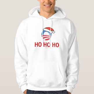 Ho Ho Ho sweat - shirt à capuche d'Obama