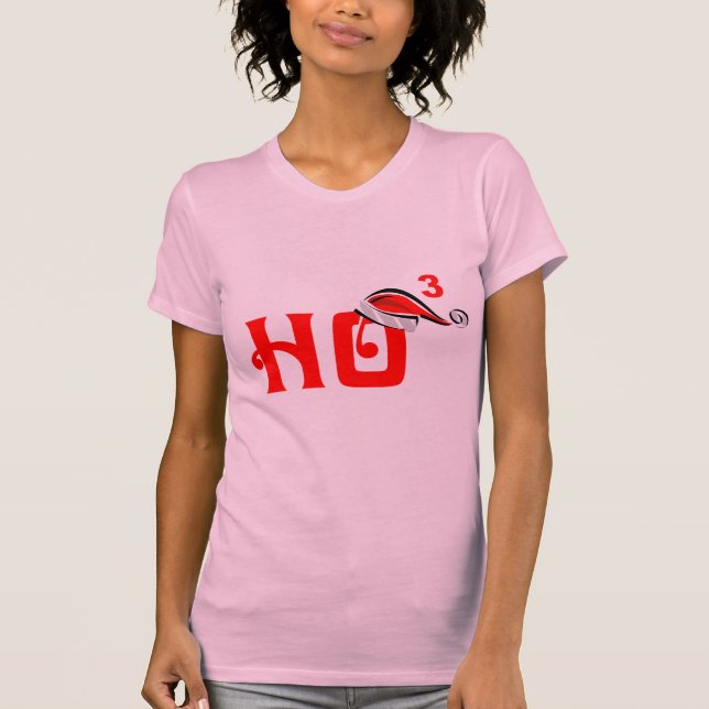 HO, HO, HO T-Shirt (Vorderseite)