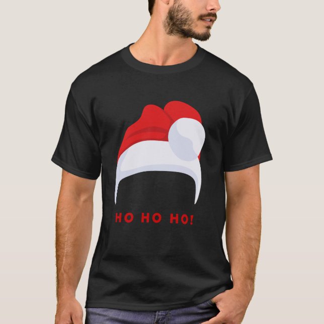 HO HO HO! T-Shirt (Vorderseite)