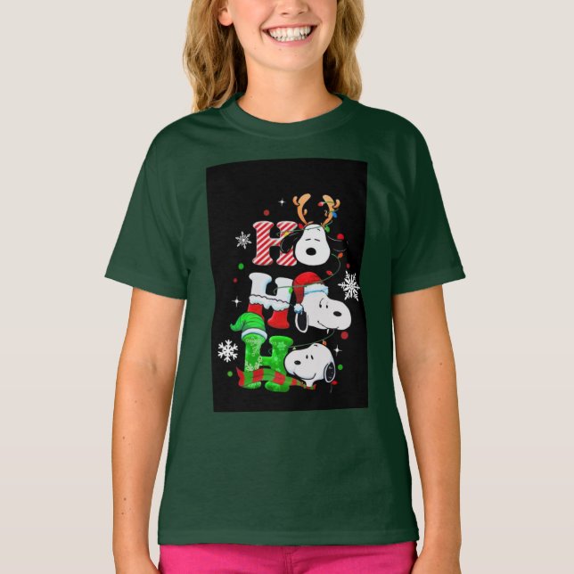 Ho Ho Ho T-Shirt (Vorderseite)