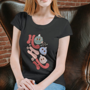Ho Ho Ho : T-shirt de Noël