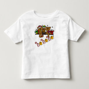 Ho Ho Ho Teddy Bears Kleinkind T-shirt