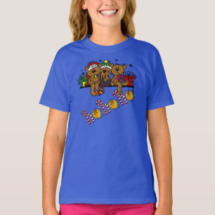 Ho Ho Ho Teddy Bears T-Shirt