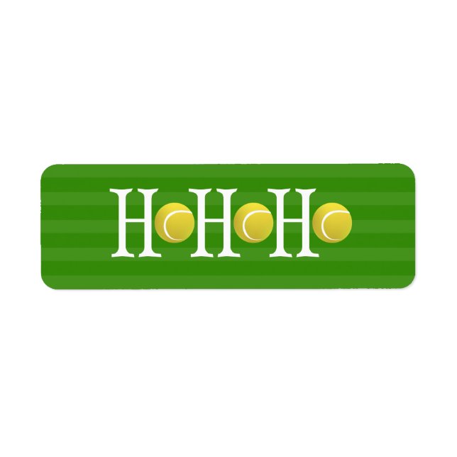 HO-HO-HO - Tennis (Vorne)
