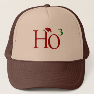 Ho Ho Ho Truckerkappe