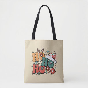 Ho Ho Ho Weihnachten Hässlicher Xmas Santa Hut Gro Tasche