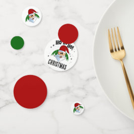 Ho Ho Ho Weihnachten Weihnachtsfest Weihnachtsfeie Konfetti