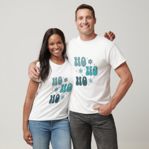 Ho Ho Ho Weihnachts-T-Shirt T-Shirt