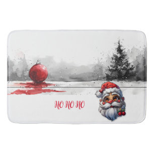 "Ho Ho Ho" Weihnachtsbadematte Badematte