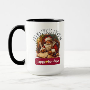 Ho Ho Ho Weihnachtsbecher Santa Festliche Gesche Tasse