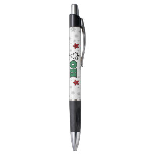 Ho-Ho-Ho Weihnachtsdesign Kugelschreiber