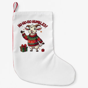 Ho Ho Ho Weihnachtsmann Hut Weihnachten Weihnachts Kleiner Weihnachtsstrumpf