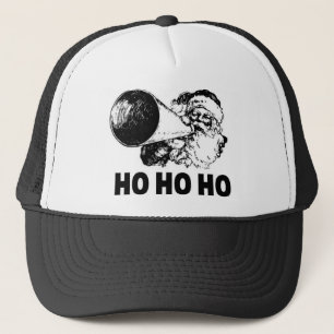 Ho Ho Ho Weihnachtsmann Truckerkappe