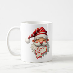 Ho Ho Ho Weihnachtsmann Weihnachtsbecher Kaffeetasse