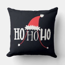 Ho Ho Ho Weihnachtsmannmütze