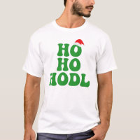 Ho Ho HODL - Funny Crypto Weihnachten Spaß T
