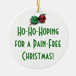 Ho-Ho-Hoffen… Keramikornament