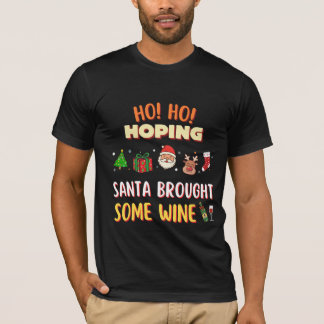 Ho Ho hoffen Weihnachten Special Männer T-Shirt