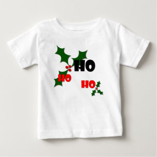 Ho Ho Holly & Berries Kid's Shirt