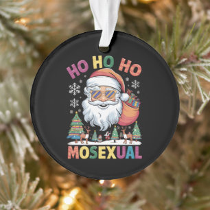 Ho Ho Homosexuel Noël Père Noël Gay pride de vacan