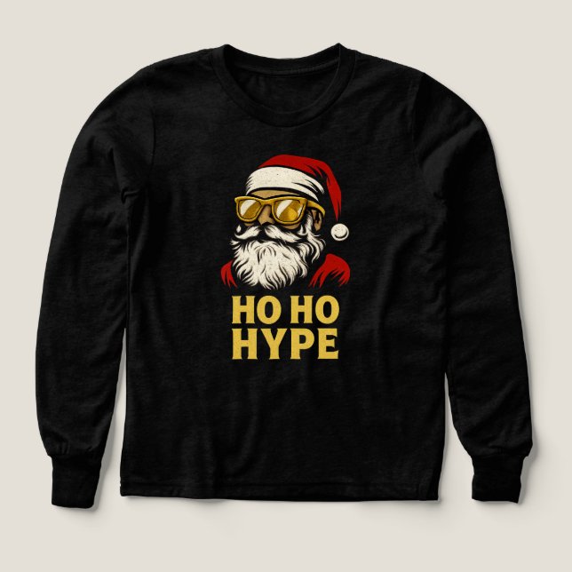 HO HO HYPE – Santa Gold (Motif recto)