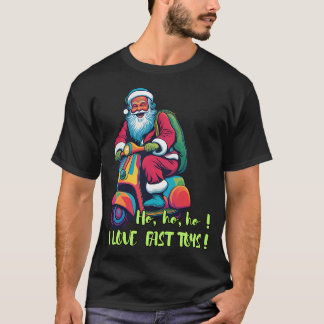 Ho Ho I Liebe Fast Toys Der Weihnachtsmann kommt j T-Shirt