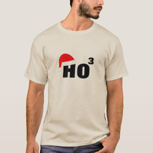 Ho Ho Kerst t-shirt