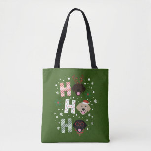 Ho Ho Labrador Retriever Frohe Weihnachten Tasche