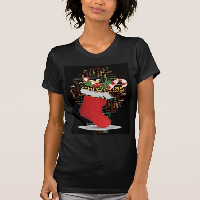 Ho-ho! Merry Christmas OHRTS and a Happy New Year T-Shirt (Vorderseite)