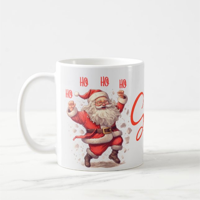 Ho Ho Milk für die Santa Tasse (Links)