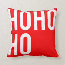 HO HO Minimalistisch Typografie Design