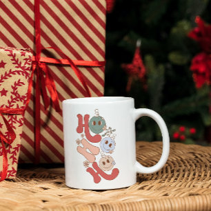 HO HO : Noël Boire du café Mug