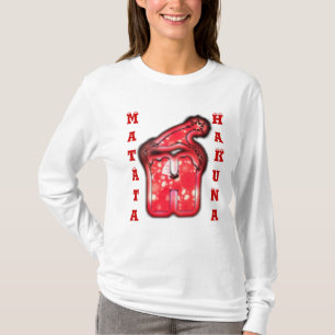 HO HO Père Noël Christmas HakunaMatata Tshirts cad
